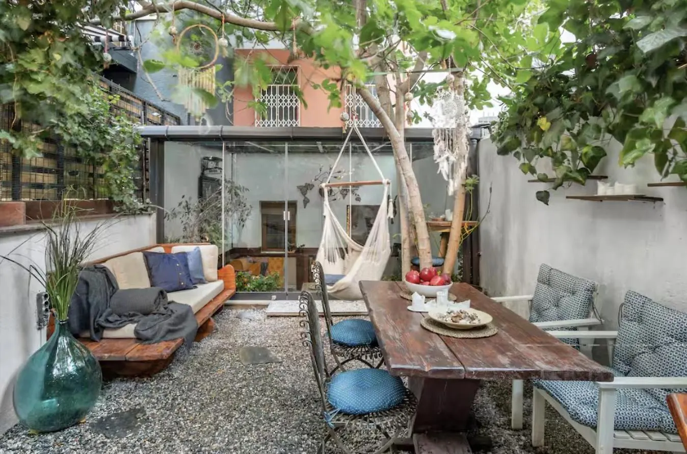 Ferienhaus Villa House Of Soul & Triplex With A Winter Garden Istanbul