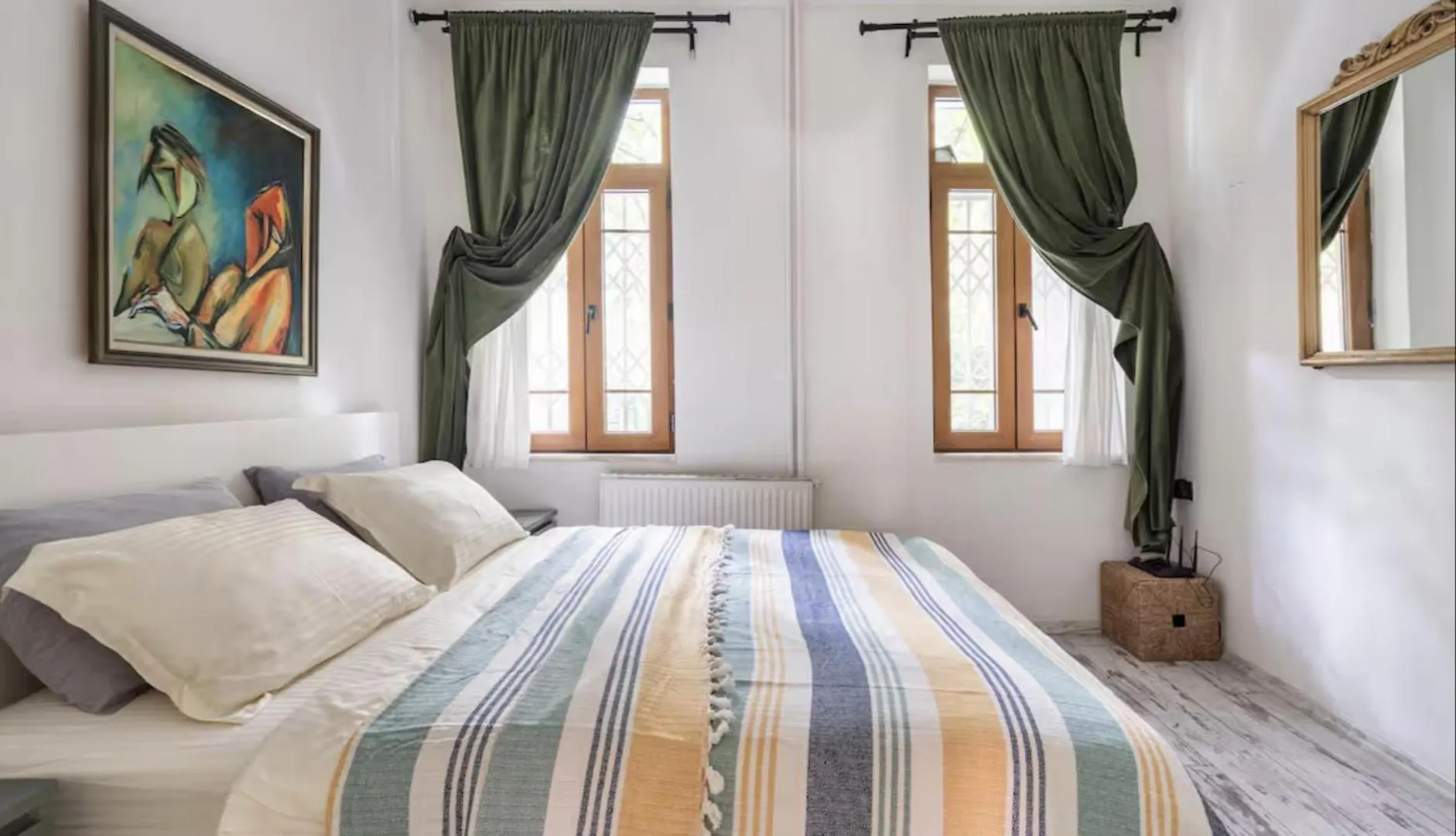 Ferienhaus Villa House Of Soul & Triplex With A Winter Garden Istanbul